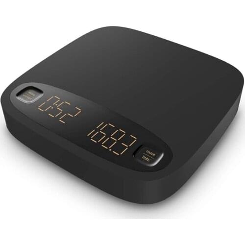 Digital Coffee Scale With Timer,Electronic Hand Drip Coffee Scales With Removable Cover,Weight Scale Multifunction Pro