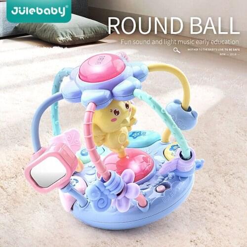 Baby Toys Baby Rattles Educational Toys for Babies Grasping Ball Puzzle Multifunction Bell Ball 0-12 0-18 Months