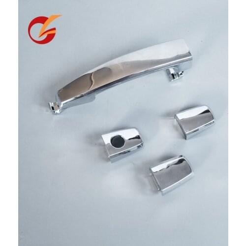 For Chevrolet Captiva Sport/Aveo/Saturn 2008 2009 2010 2011 2012 2013 2014 2015 front door rear doror chrome outer handl cap