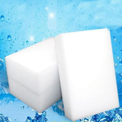 Decontamination Double-sided Cleaning Dishwashing Sponge Cleaning Rub Pot Rust Focal Stains Kitchen Sponge Removing Tools