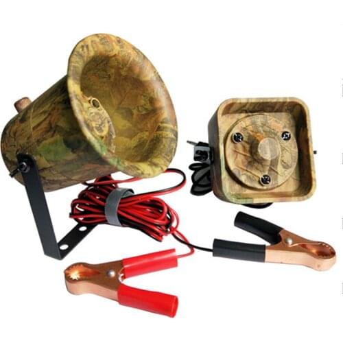 50W Hunting Decoy Speaker Bird Caller with External 50W 150dB Speaker Electronic Bird Caller MP3 Speaker Kit Camouflage