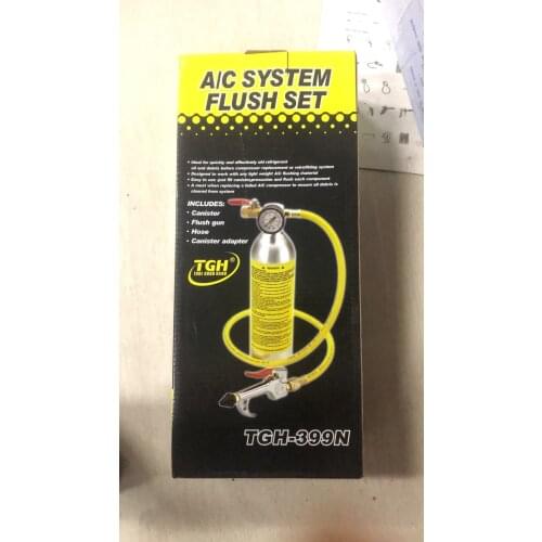 Car Air Conditioning Pipe Tool Air Conditioning Pipe Repair Non-Dismantling Infusion Bottle Condenser Cleaning Bottle