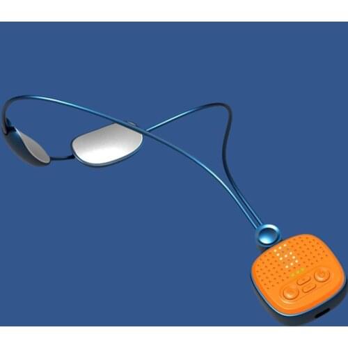 Neck Massage Intelligent Portable Pulse 4D Wireless Point Trigger Home Car With Tissue Office Use Outdoor Massager Deep E4D7