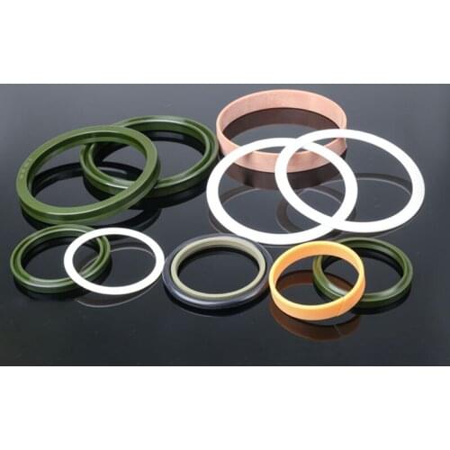 UN-type seal ring dark green PU wear-resistant anti-pressure y-shaped injection molding machine piston cylinder oil seal UHS