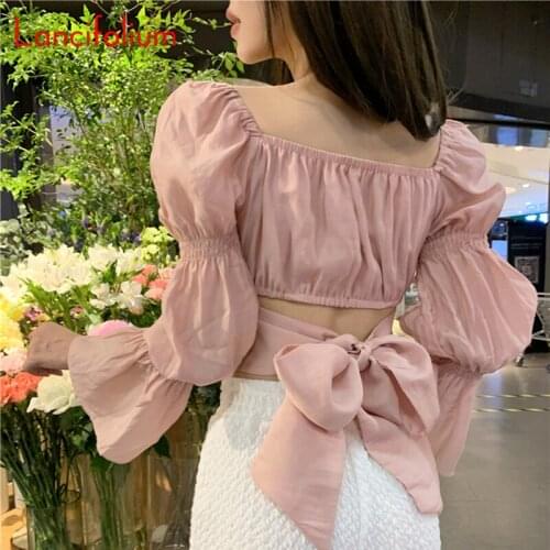 Lancifolium Women's Cotton Shirts