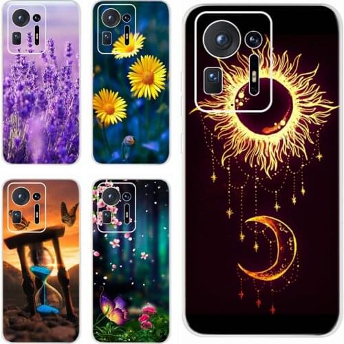 For Xiaomi Mi X4 Case MiX 4 Soft Silicone New Fashion Pattern Ultra Slim Phone Back Cover For Xiaomi MiX 4 MiX4 Phone Cases Bags