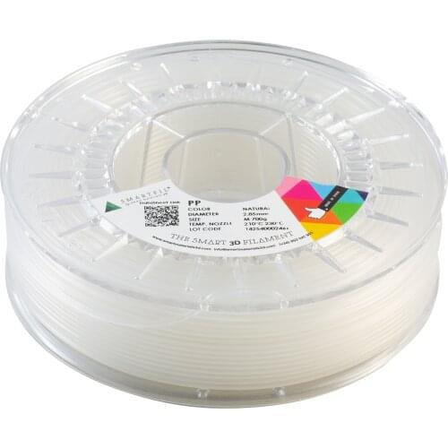 SMARTFIL PP, 2.85mm, NATURAL, 700g Smart Materials 3D printing filament