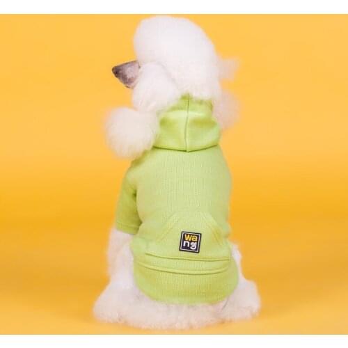 New Cotton Dog Hoodie for Small Medium Dogs Shih Tzu Clothes Dog Winter Jacket Ropa De Perro Chihuahua Costume Pets Clothing