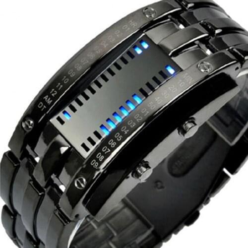 2021 New Style Wristwatch with Strap Date Digital Tungsten Steel Fashion Luminous Watch for Couple wristwatches montre relogio