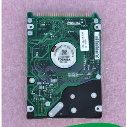 Original only 90% new working condition disk drive 10G 2.5inch IDE MK1017GAP