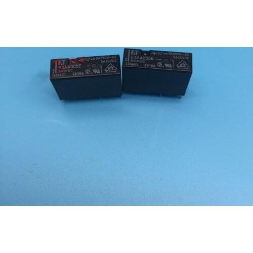 Original FTR-F3AA005E 5V 5A F3AA005E relays