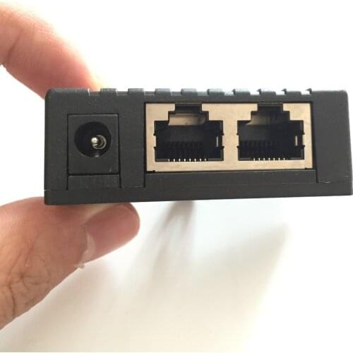10/100Mbps POE Injector Power Splitter for IP Camera POE Adapter Module CCTV Accessories min:1pcs