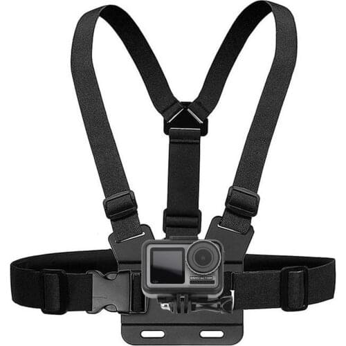 Djustable Chest Strap for GoPro SJCAM SJ4000 Action Camera Chest Mount Harness Mount Belt for Gopro Hero 9 5 4 Accessories