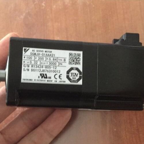 Used Tested Working SGMJV-01AAA21 AC SERVO MOTOR