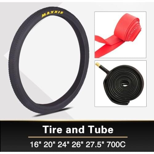 Bicycle tire MTB tires inner tube bicycle camera tyre cusion 26 27.5 700c 1.95 2.10 26X1.95 26X2.1 27.5X1.95 27.5X2.1 700CX2.1