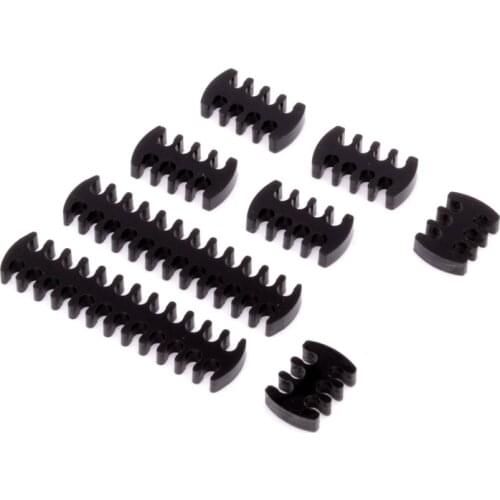 Cable Comb Kits One Set For Braided Wire 2pcs 24pin/4pcs 8pin/2pcs 6pin