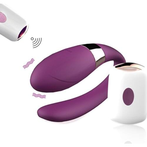 Clitoris Stimulator Sex machine Toys U Shape Wearable Wireless Vibrators Remote Control Vibrating For woman Couples anal vagina