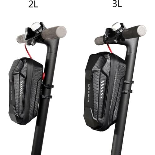 Scooter Front Bag for Xiaomi M365 Scooter Accessories Universal Electric Scooter Bag 2/3L Waterproof Front Storage Hanging Bag