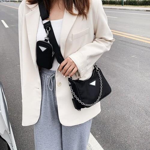 Female Shoulder Messenger Bag Women Causal Luxury Handbags Women Bags Designer With Mini Pocket Luxury Brand Crossbody Bag