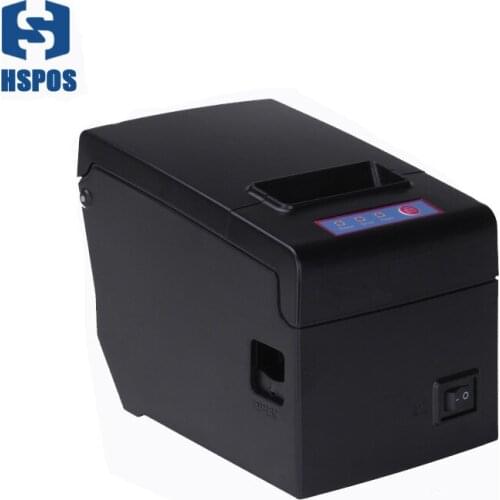 RS232 serail port pos58 thermal pos printer for receipt bill printing support esc/pos commands HS-E58S