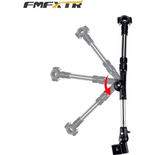 Thicken mountain bike electric motorcycle umbrella stand stainless steel umbrella stand battery car bicycle umbrella stand