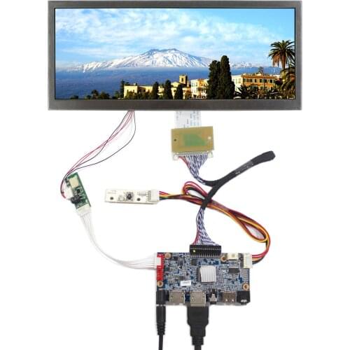10.3inch HSD103KPW2-A10 1920X720 High Brightness 850nite LCD 10.3inch Car Monitor Module with H DMI USB LCD Controller Board