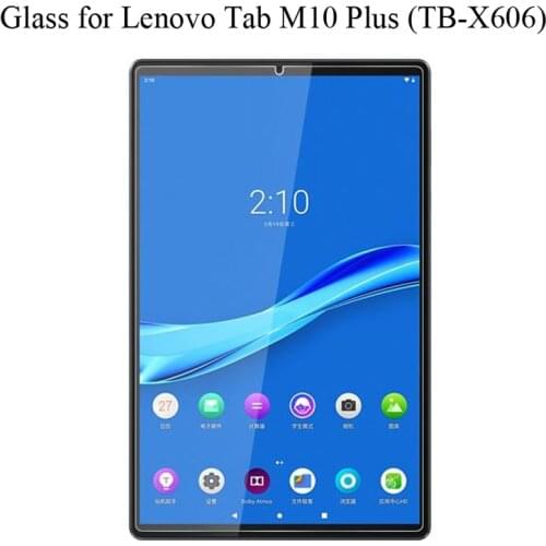 For Lenovo Tab M10 FHD Plus TB-X606 TB-X606F TB-X606X tempered glass screen protector M10 Plus X606 screen film protection