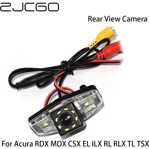 ZJCGO HD CDD Car Rear View Reverse Back Up Parking Night Vision Waterproof Camera for Acura RDX MDX CSX EL ILX RL RLX TL TSX