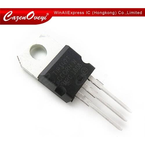 10pcs/lot TIP147T TO-220 TIP147 TO220 POWER TRANSISTORS new and original In Stock