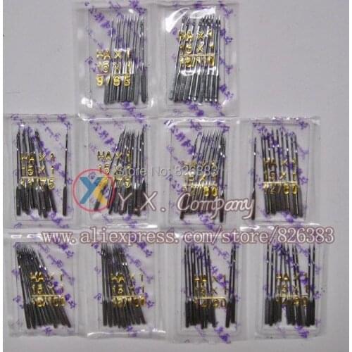 100PCS Home Sewing Machine Needles HA*1 For Singer Brother Janome Toyota Juki also fit old sewing macine