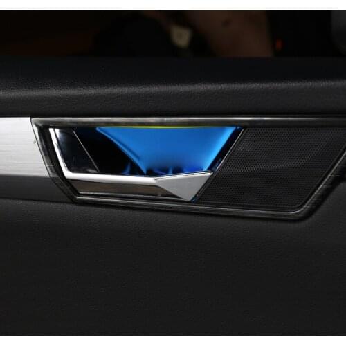 4pcs for SKODA superb 2016-2018 Inner door Handle Decoration frame
