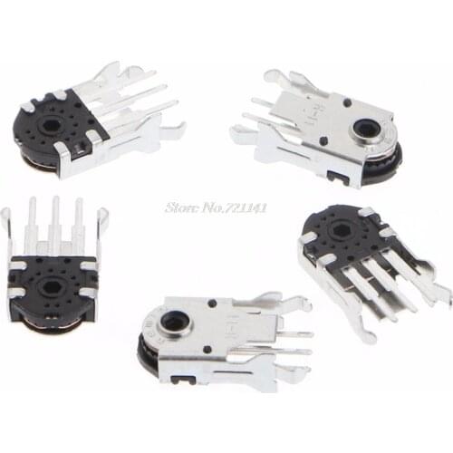 5 Pcs 11mm Mouse Encoder Scroll Wheel Repair Part Switch Integrated Circuits Dropship