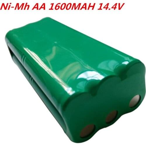 AA 14.4v 1600mah NI-MH rechargeable battery pack fo Papago S30C intelligent sweeping robot VONE T285D vacuum cleaner battery