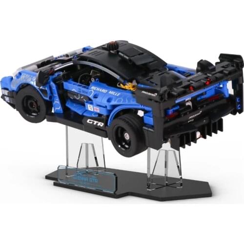Acrylic Display Stand for 42123 Senna GTR Vehicles Car (Not Include the Model)