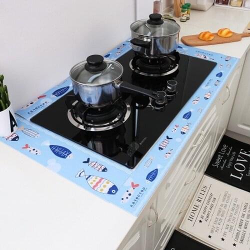 Anti-oil stickers for kitchen stove Kitchen oil sticker Sink bamboo charcoal absorbent sticker Hygroscopic stickers for bathroom