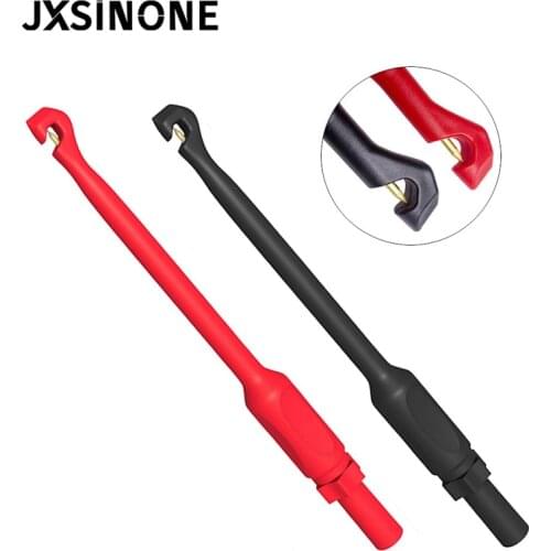 Heavy Duty Puncture Probe Wire-Piercing Test Clips Automotive Test Lead Kit Auto Car Repairing 2PCS Multimeter Tool