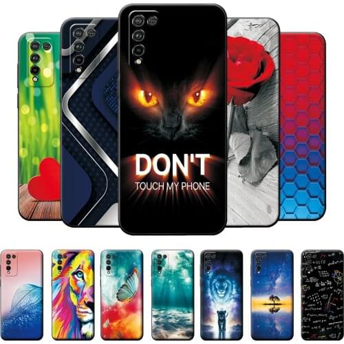 Case For Huawei Honor 10X Lite Case Honor 10X Lite Cute Cover Bumper on Honor 10X Lite 10 X Lite Shockproof Silicone Phone Case