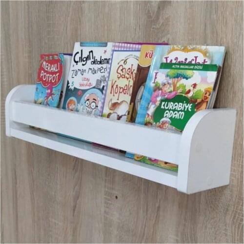 Kids Room Wood Single Shelf book rack, book corner, cabinets, bookcase, shelves, libraries