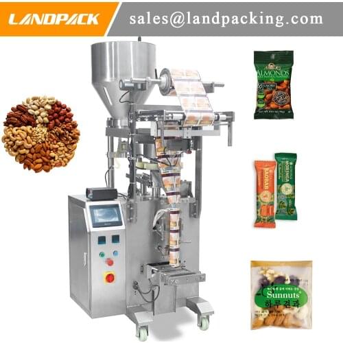 Granule Plastic Pouch Vertical Form Fill Seal Packing Machine Nut Fruit Filling And Sealing Liquid Packing Machine Best