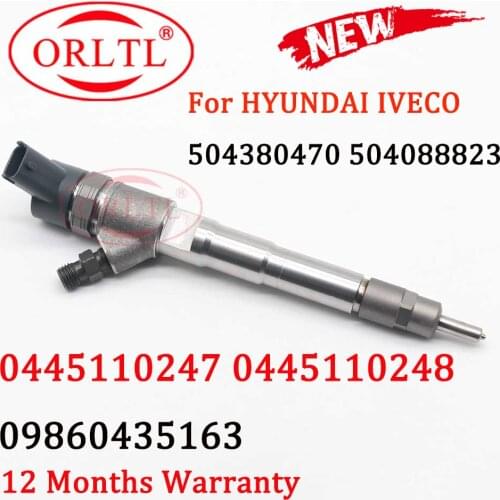 Fuel injector Injection Nozzle for Fiat DUCATO IVECO MASSIF DAILY 2998cc 3.0 D HPI 3.0L 0986435163 0445110248 0445110247