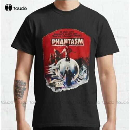 Phantasm Movie Horror Classic T-Shirt Unisex Men Women Tee Cult Vintage Cotton Tee Shirt S-5Xl