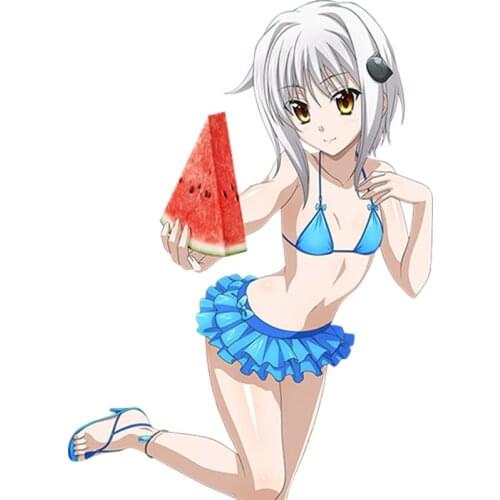 Koneko Toujou Collection Cartoon Car Sticker Vinyl Auto Accessories Car Window Car Styling Decal PVC 13cm*10cm Cover Scratches