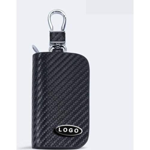 Leather For Dongfeng Peugeot 408 308 Key Case 3008 301 508 New 2008 4008 5008 car Key Case Buckle Remote control package