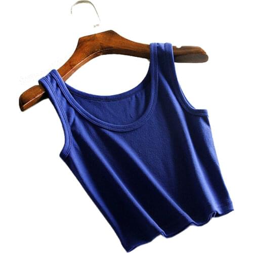 *LDMSL* Women's Cropped Tank Tops