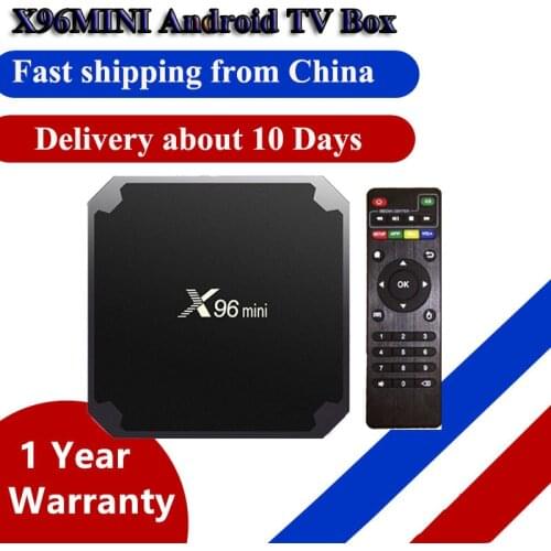 Best X96 mini 4K Android 9.0 iptv Box Amlogic S905w 1GB 8GB Quad Core 2.4GHz WiFi Smart Tv Box 2GB 16GB Media Player