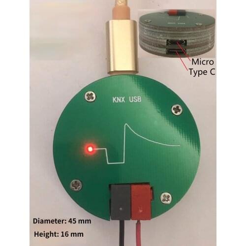 KNX USB Interface H8C09 Thousand Layer Cake KNX Downloader