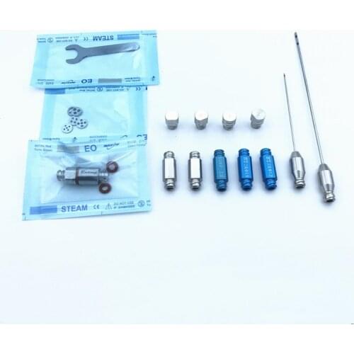 Nano fat filter adapter set and liposuction cannula plastic surgery Fat filter fat transfer tool