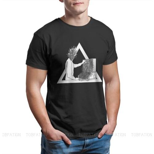 Trust Me I am an Engineer Modular Synth Head, Synthesizer Addict TShirt Men Graphic Big Size Harajuku Crewneck Cotton T Shirt