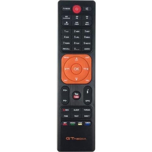 High Quality Remote Control for Gtmedia V7 TV Box Magnum OTT Europe Market France Spain Belgium