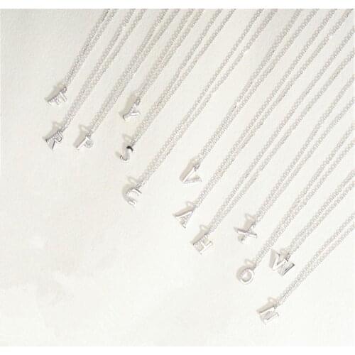 RLOPAY Silver Chains